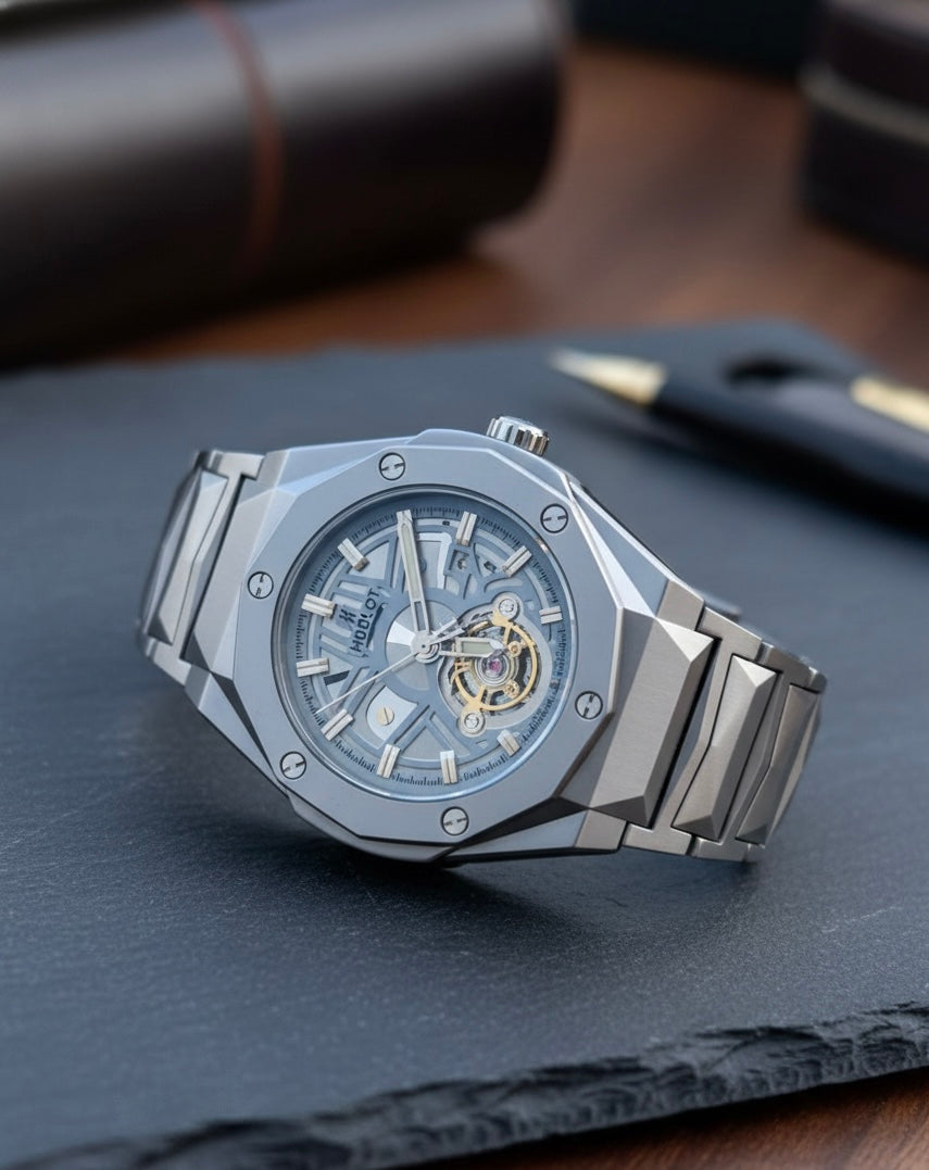 Hublot Premium Quality Skeleton Watch