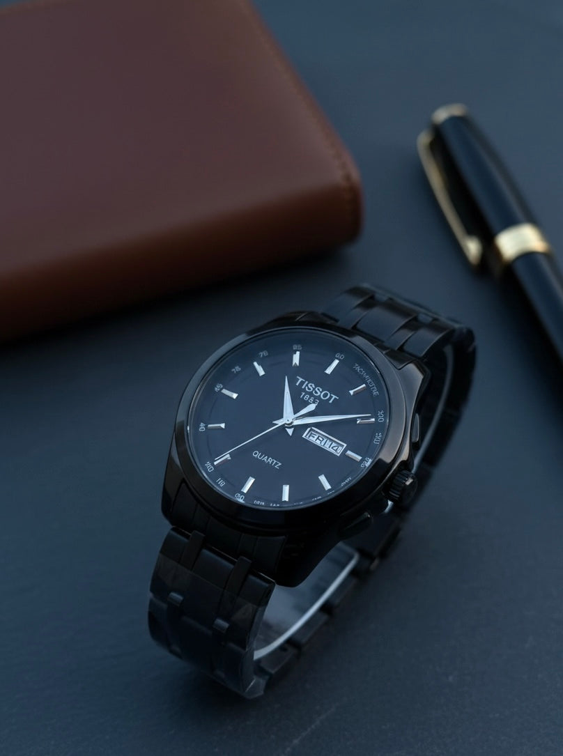 Tissot 1853 Special Black Edition Chronograph watch