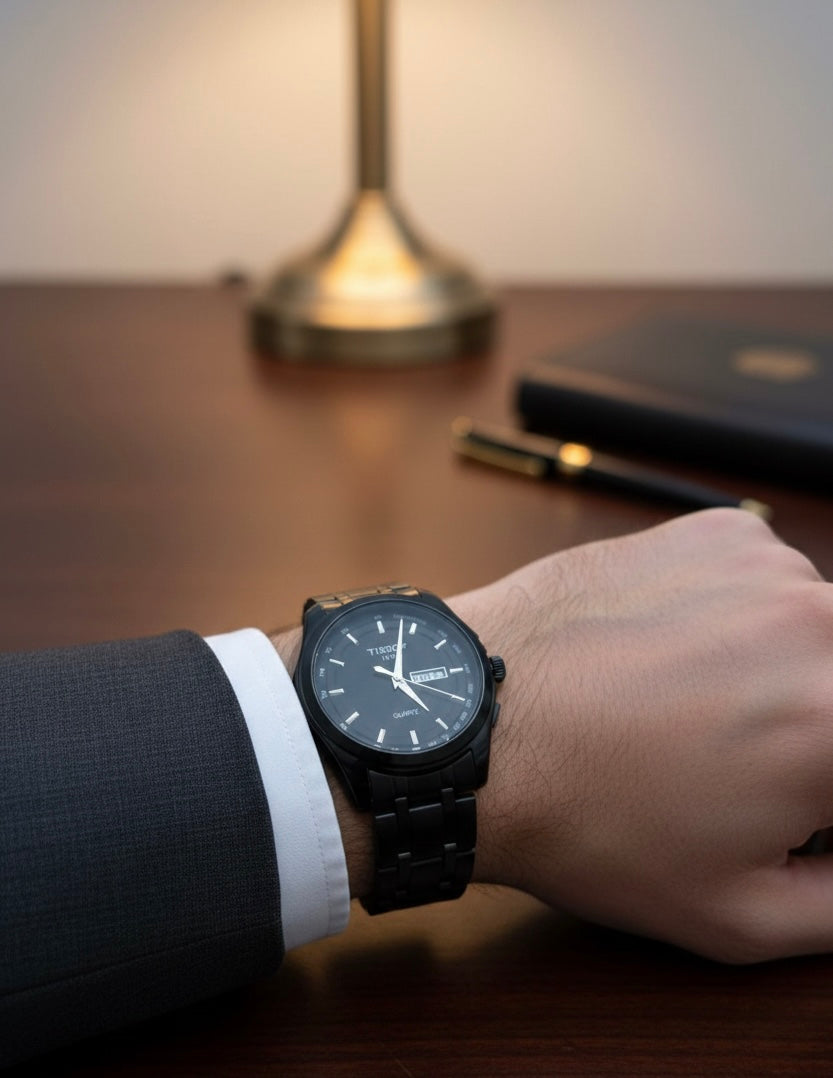 Tissot 1853 Special Black Edition Chronograph watch