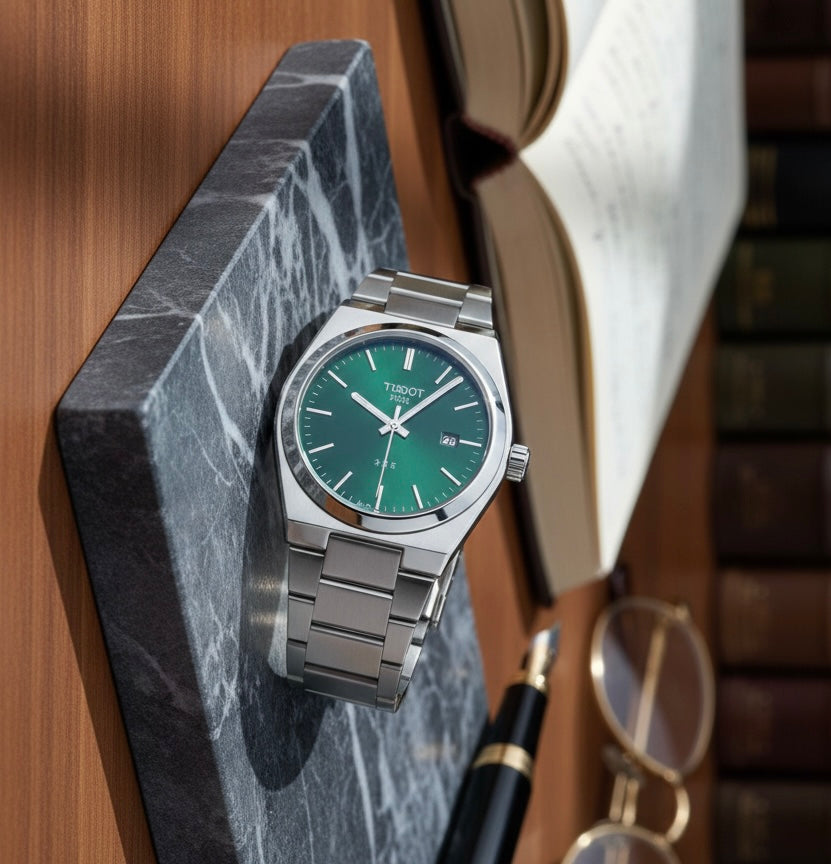 Tissot 1853 Green Dial Watch