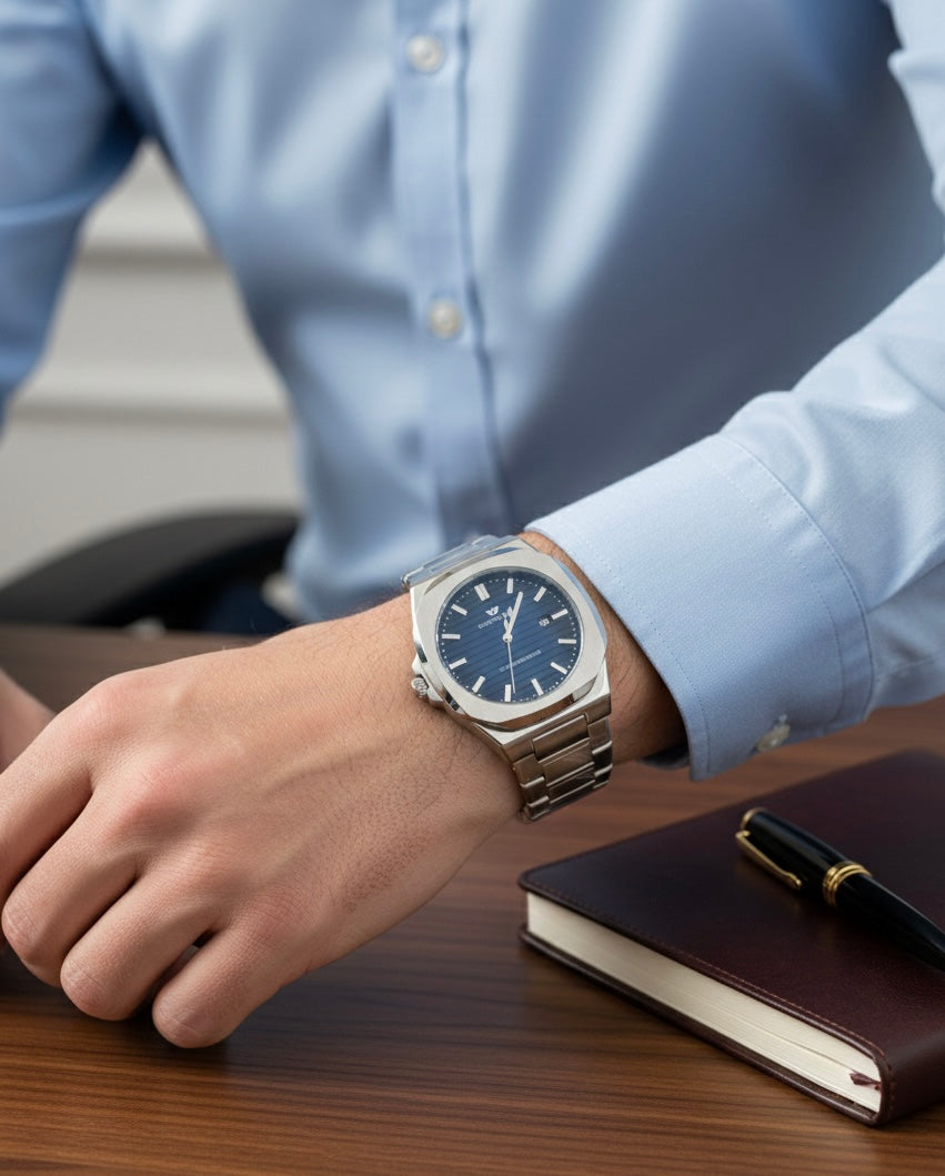 Men Stainless Steel watch