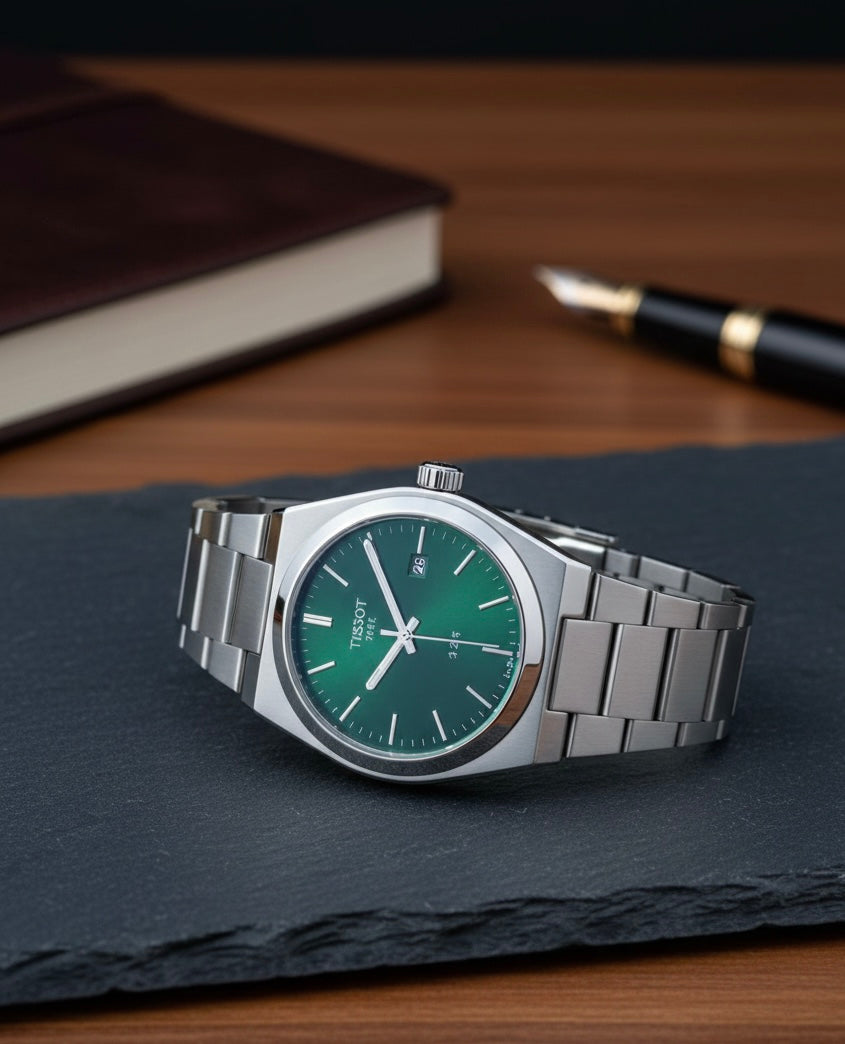 Tissot 1853 Green Dial Watch