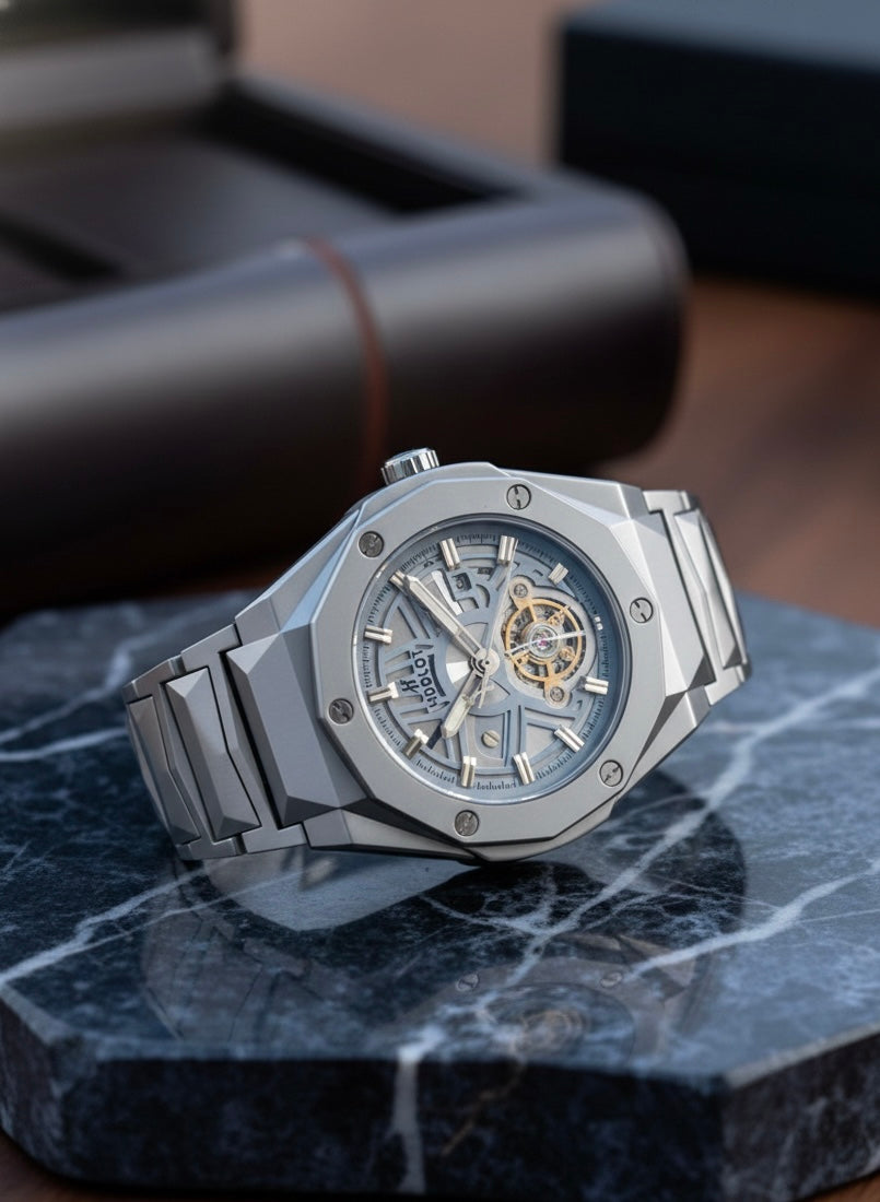 Hublot Premium Quality Skeleton Watch