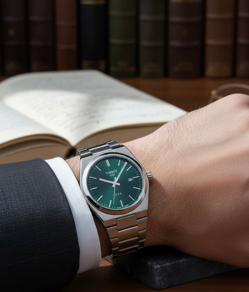 Tissot 1853 Green Dial Watch