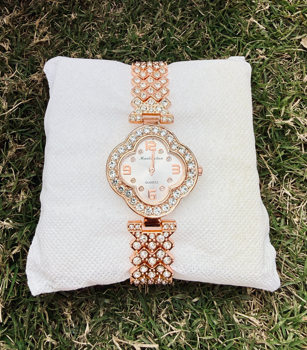 Ladies Complete Jewellery Set with Watch