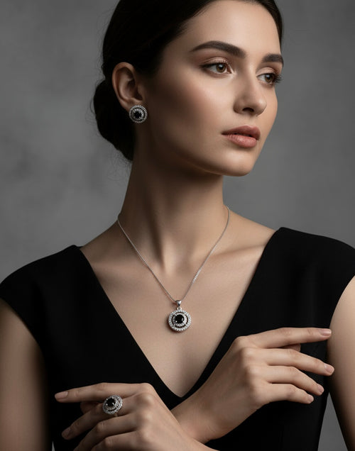 Ladies Complete Jewellery Set with Watch