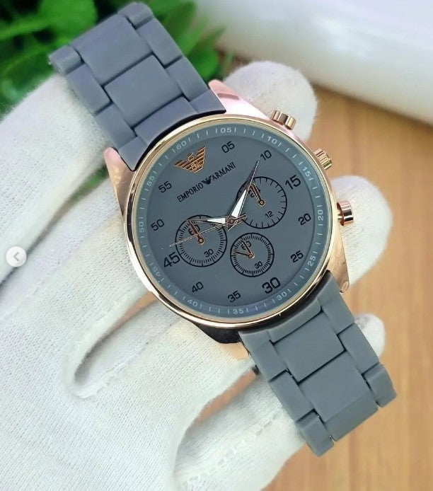 MEN'S SOFT CHAIN WATCH